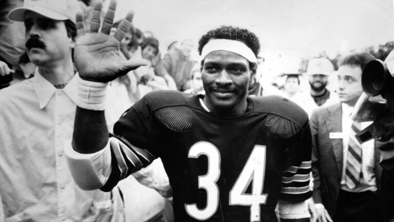 Football Legend Walter Payton