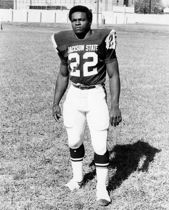 Walter Payton For The Jackson State