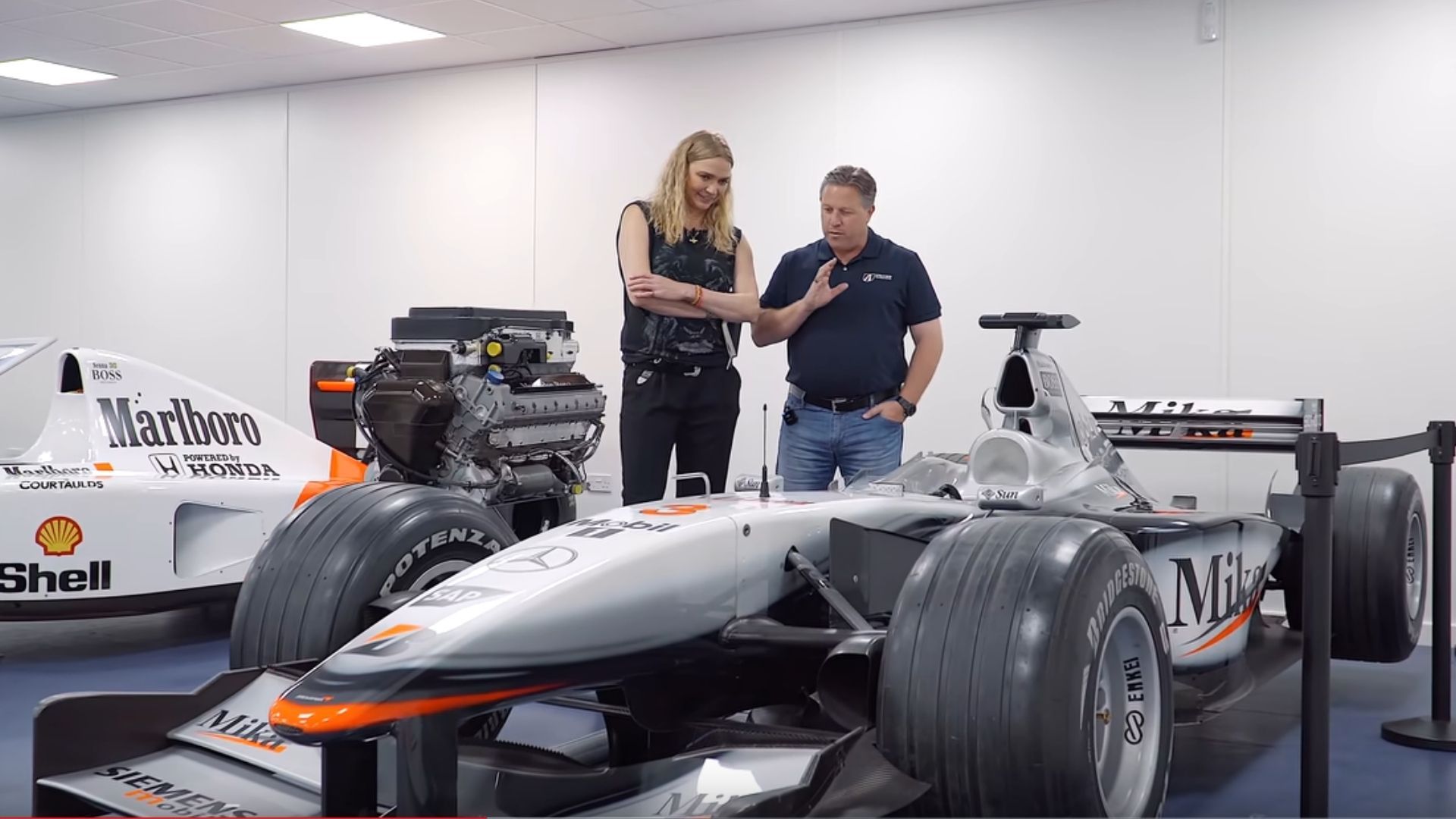 McLaren REO Zak Brown Talking About His Car Collection 