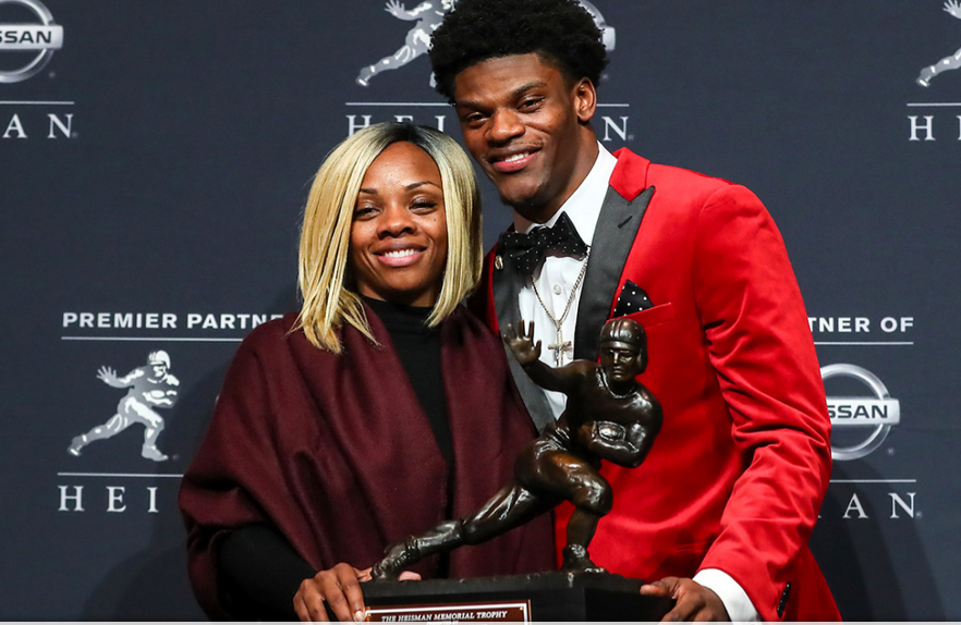 Who is Lamar Jackson's daughter with Jaime Taylor? Meet Milan 