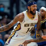 Brandon Ingram of New Orleans Pelicans