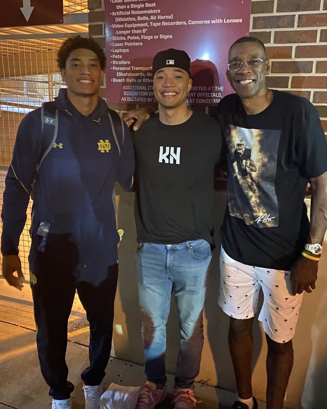 Derrick Hamilton With His Sons