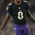 American Quarterback Lamar Of The NFL