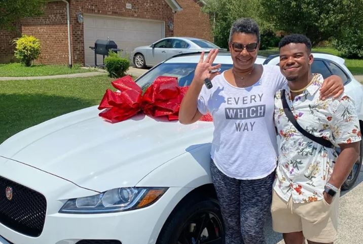 Patriots Running Back Damien Harris Surprise His Mother's Birthday By Gifting Her Ca