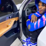 Jackson Flaunting His Car And Air Force Dunks
