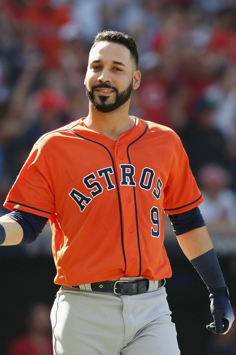 Marwin Gonzalez & Daughter Eliana