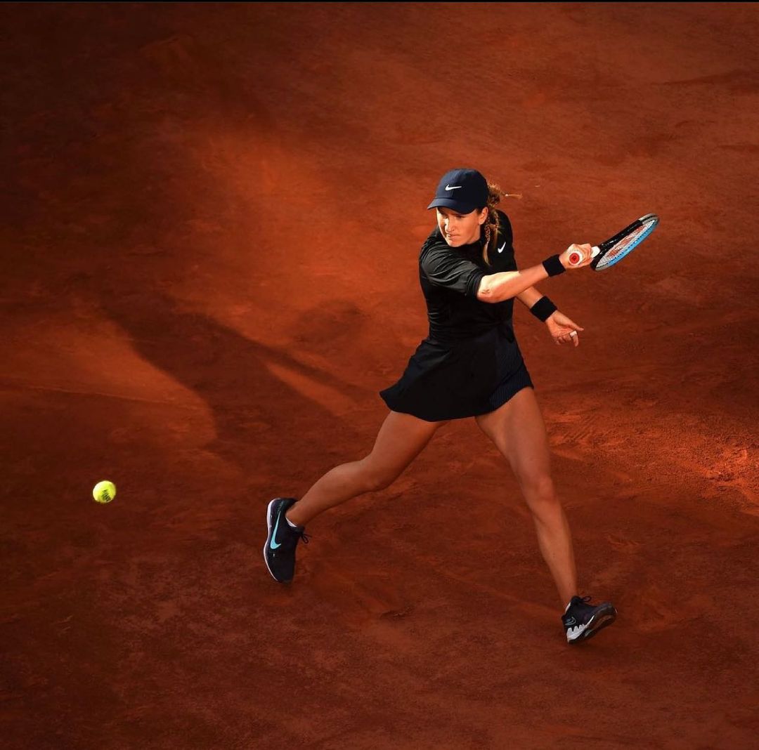 Victoria Azarenka Playing Tennis