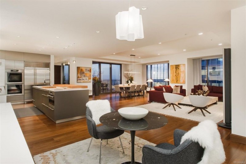 A Picture Of NBA Star Gary Harris' Denver Condo Bought For $4.5 Million