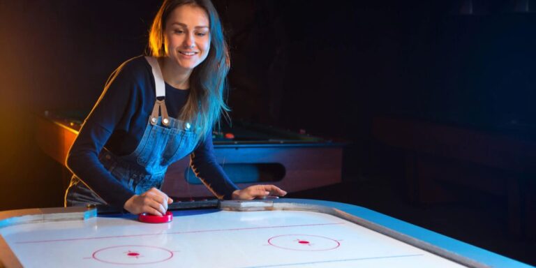 Air Hockey Featured
