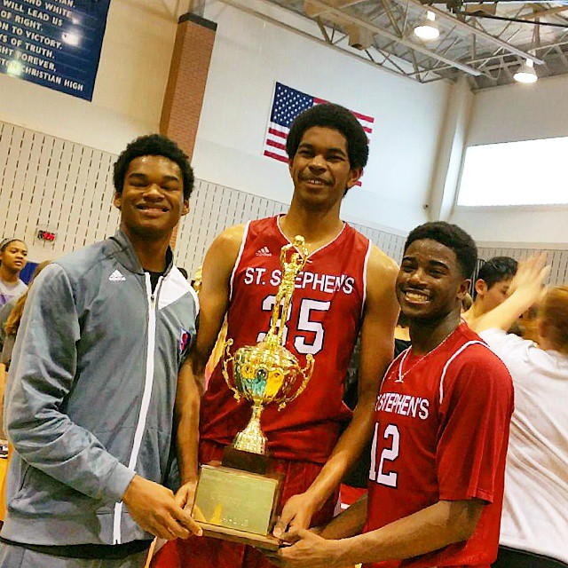 Jarrett Allen During His High School