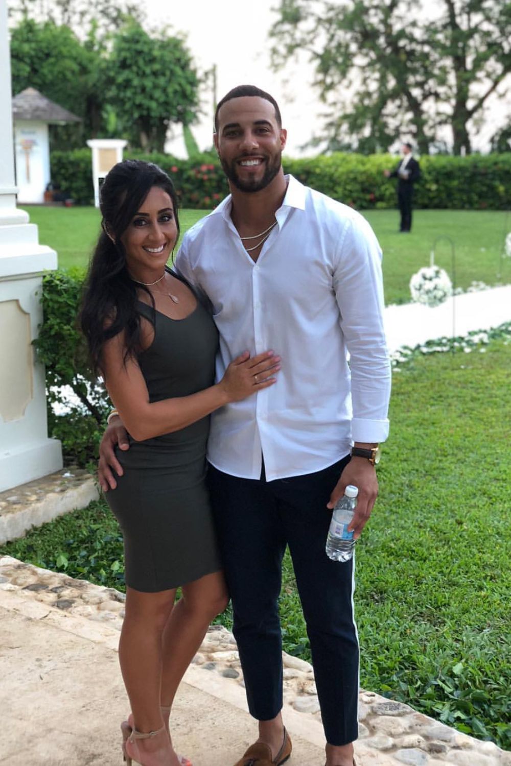 Amanda Hyde With Her NFL Player Husband Micah Hyde