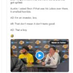 Austin Reaves and Anthony Davis