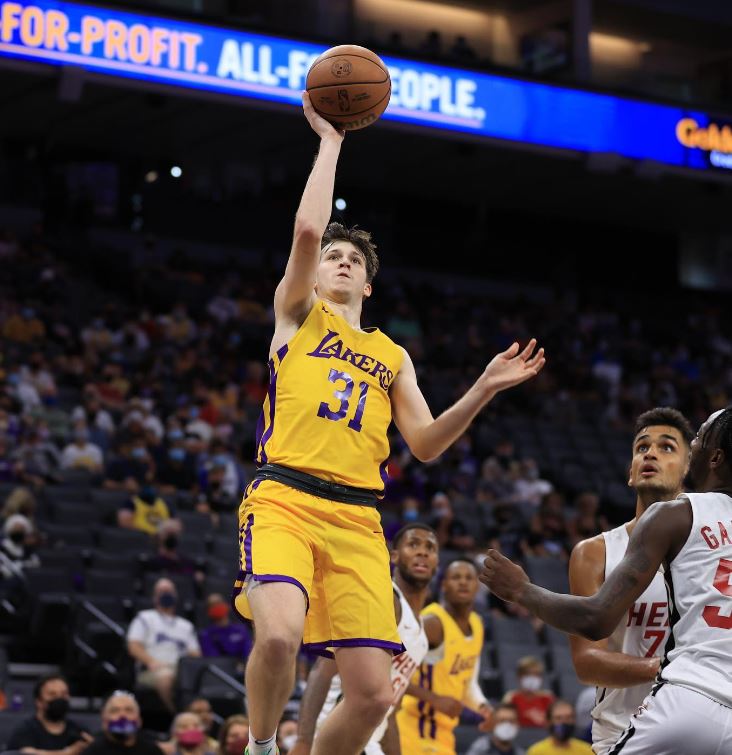 Austin Reaves Playing For The Lakers