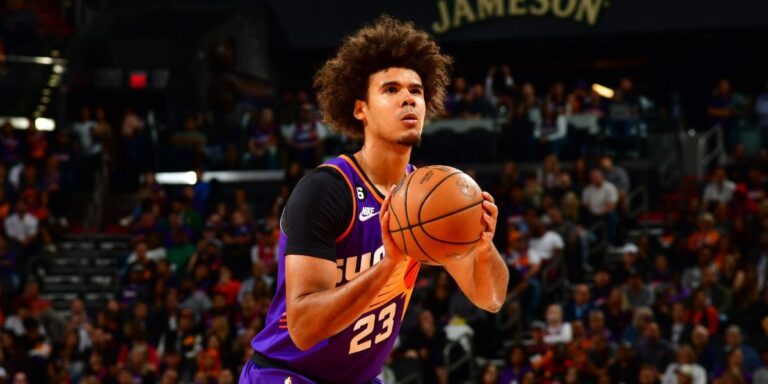 Cameron Johnson Plays In The NBA As First-Round Pick Of The 2019 NBA Draft