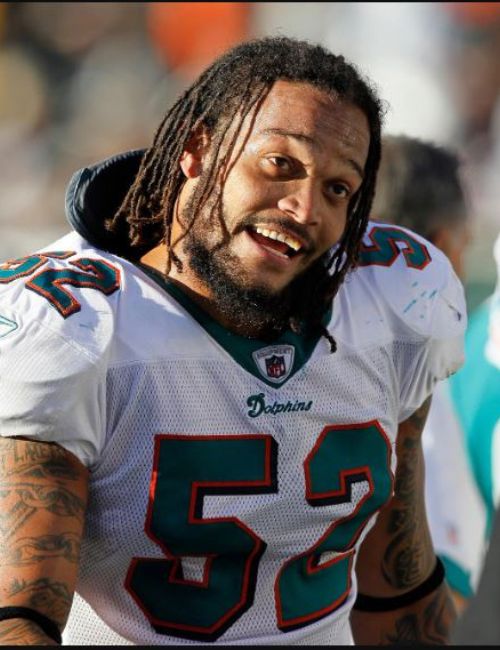 Channing Crowder, A Former NFL Player Who Played For Miami Dolphins