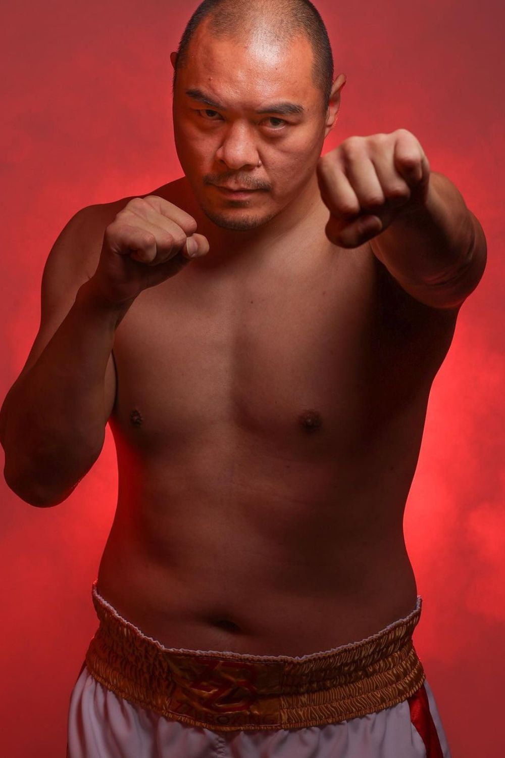 Chinese Boxer Zhang Zhilei