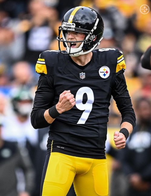 Chris Boswell Playing For NFL Team Pittsburgh Steelers