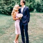 Danill Medvedev And His Wife Daria On Their Wedding