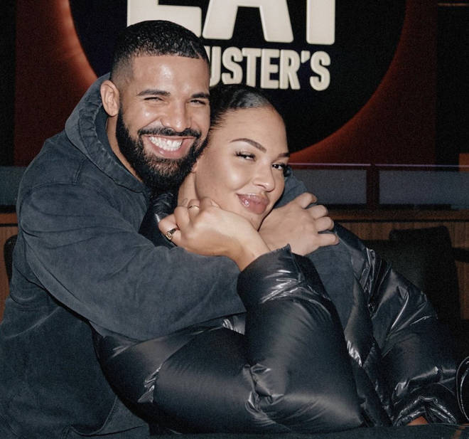 Drake & Liz Cambage 