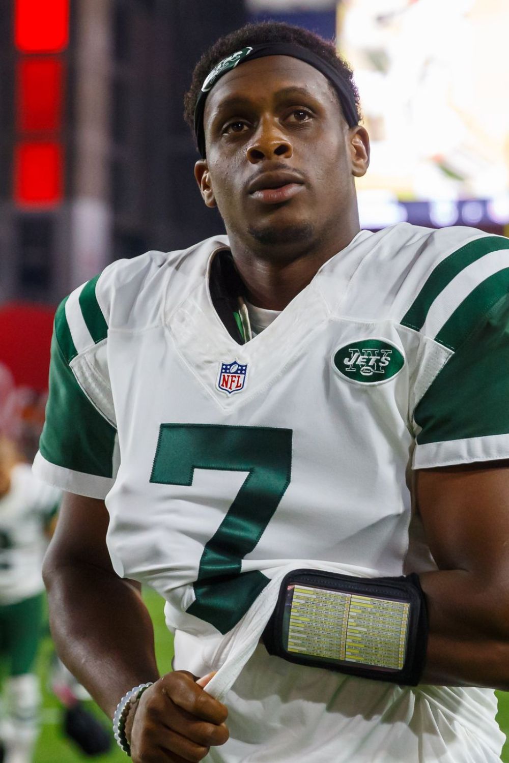 Geno Smith For The New York Jets 