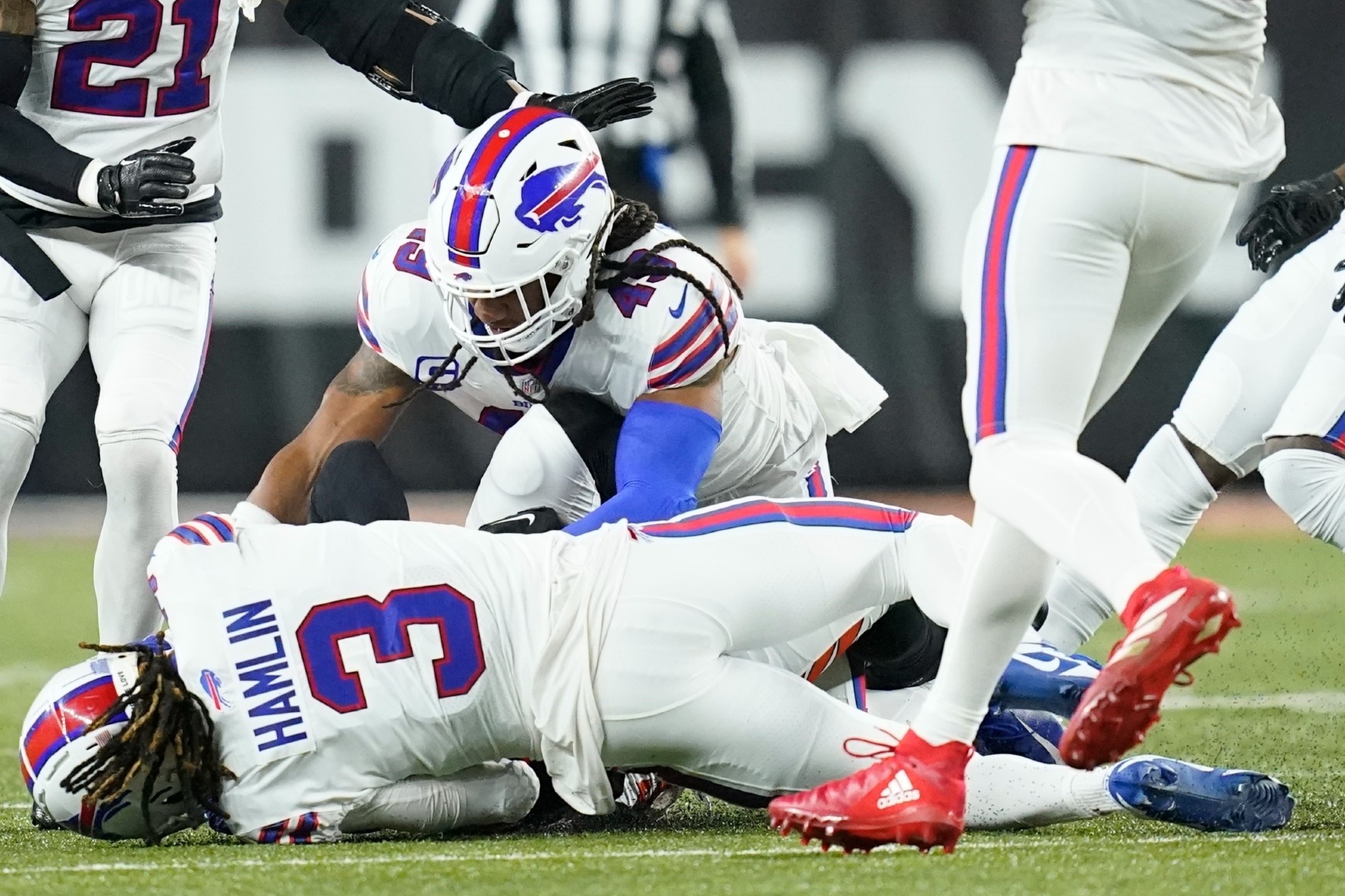 Damar Hamlin Collapsed On The Field After Cardiac Arrest 