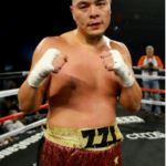 Heavyweight champion Zhang Zhilei