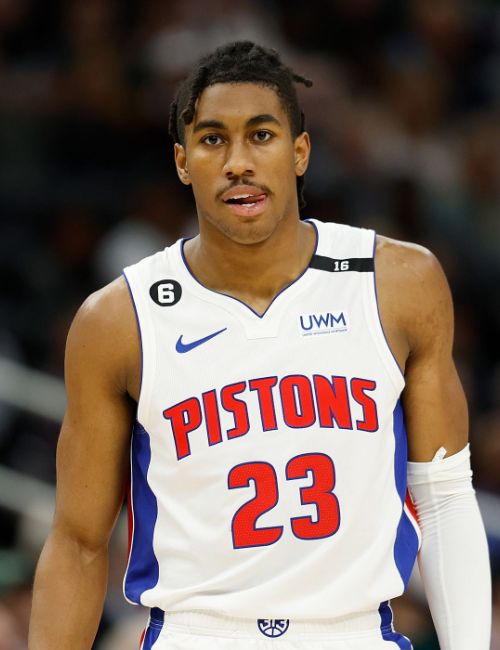 Ivey Playing For The NBA Team The Detroit Pistons