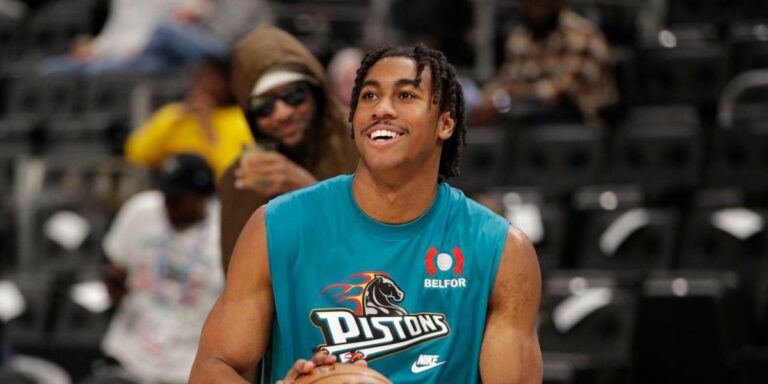 Jaden Ivey, An NBA Player Who Plays For Detroit Pistons