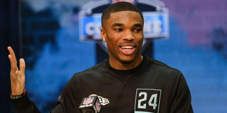 Jeff Okudah, An NFL Player, The Son Of Sam Okudah