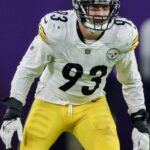 Joe Schobert Playing For Pittsburgh Steelers