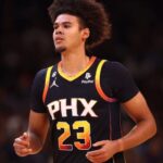 Johnson Signed A $18.59 Million Rookie Contract Of Four Years With The Suns In 2019