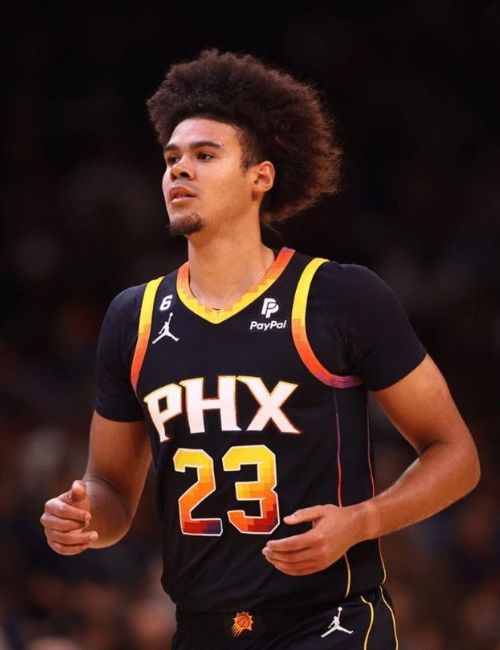 Johnson Signed A $18.59 Million Rookie Contract Of Four Years With The Suns In 2019