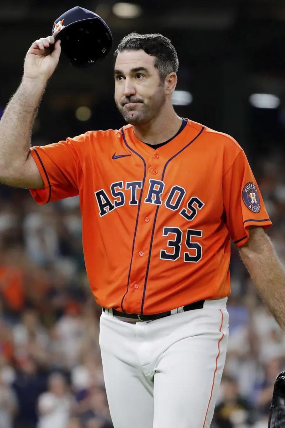 Justin Verlander For The Houston Astros 