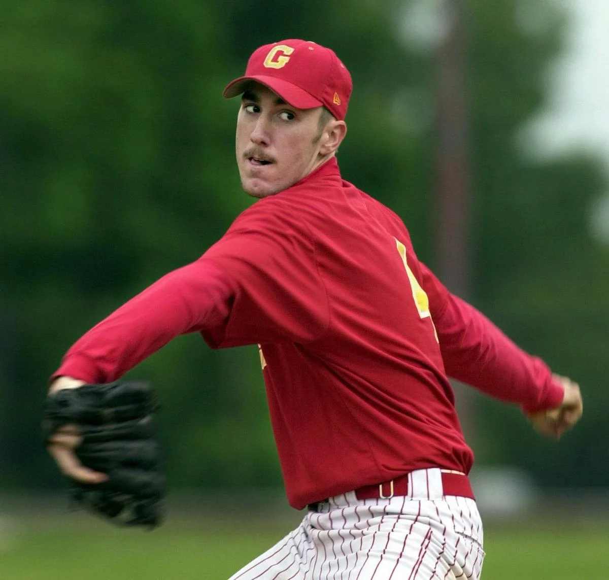 Justin Verlander For His High School 