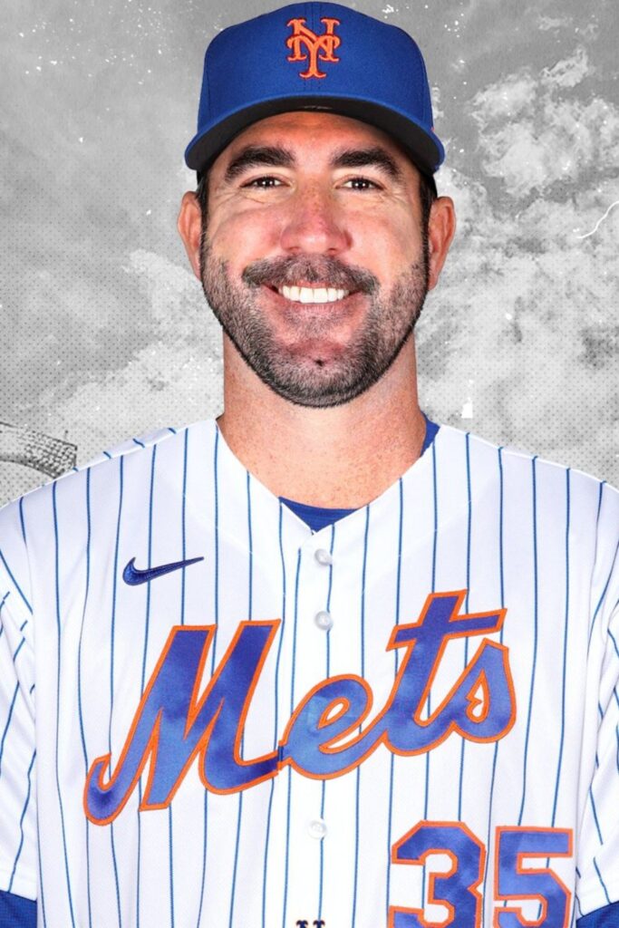 Justin Verlander For The New York Mets