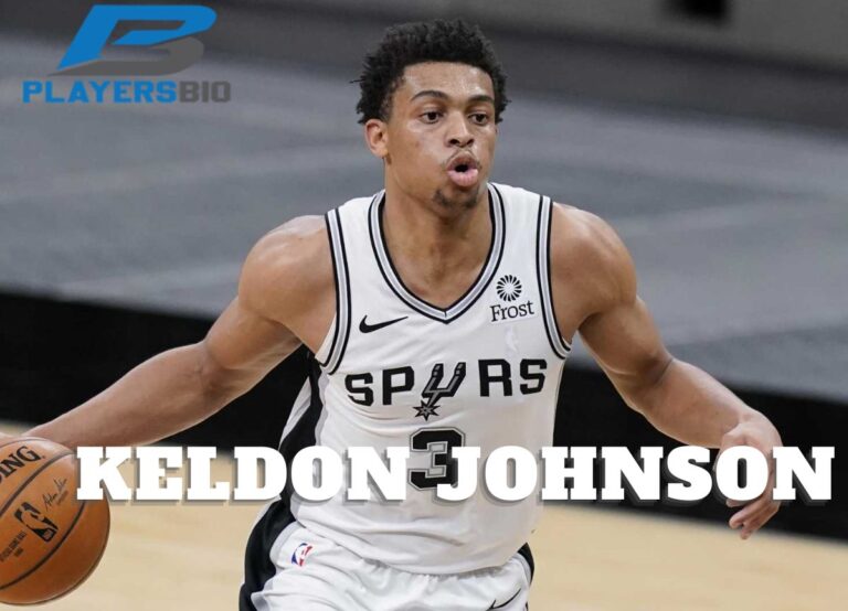 Keldon Johnson, An American NBA Player