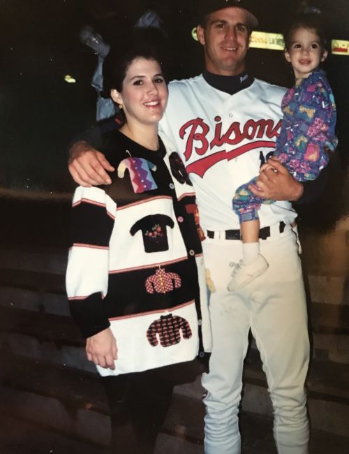 Lauren Goff With Her Father And Mother
