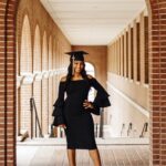 Lauren-Jackson-during-her-graduation-at-the-University (Source: Instagram)