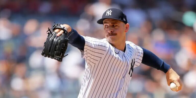 Lucas Luetge, An American Left-Handed Baseball Pitcher