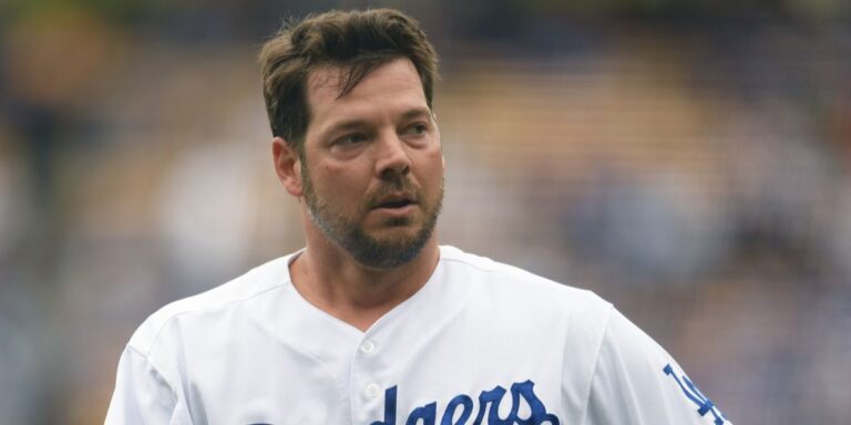 MLB Player Rich Hill Played 18 Seasons With 10 MLB Teams
