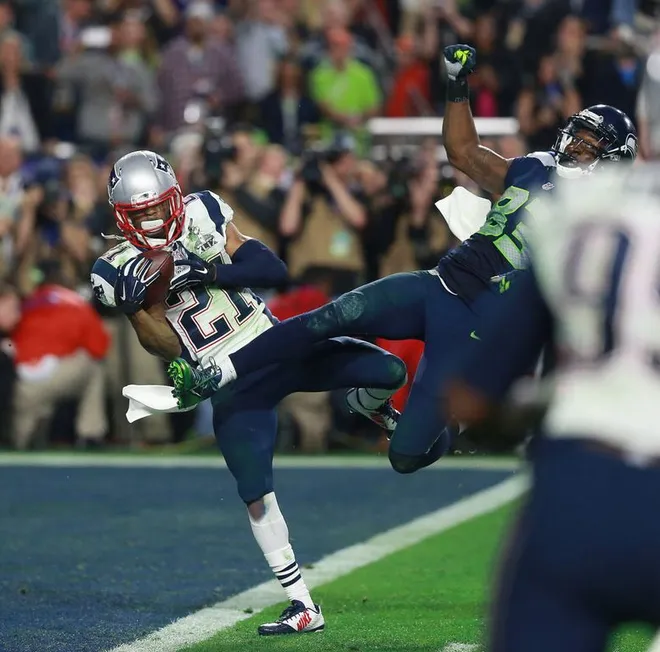 Malcolm Butler Saves Game with Goal-Line Interception