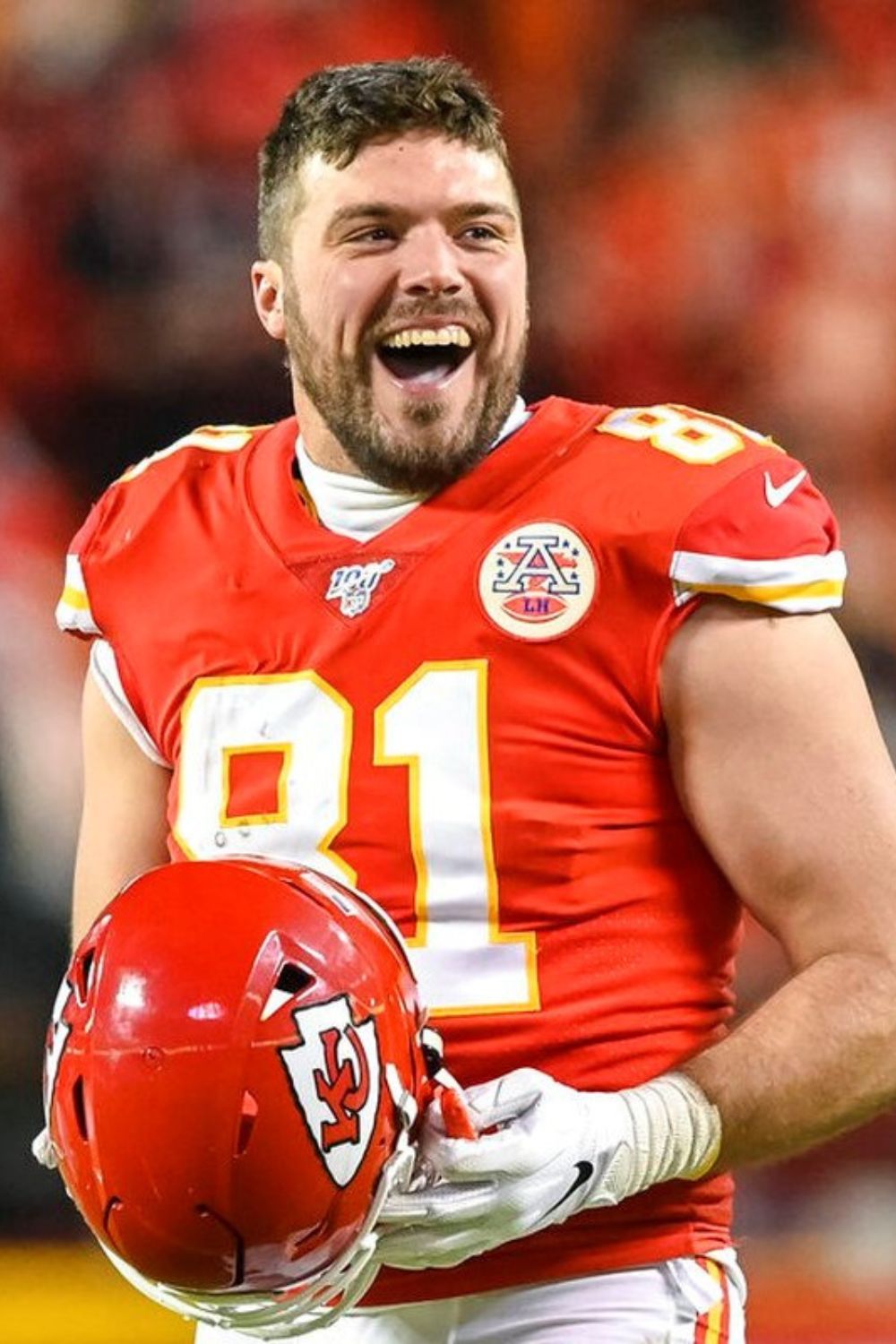 Top-selling Item] Blake Bell 81 Kansas City Chiefs Super Bowl LVII