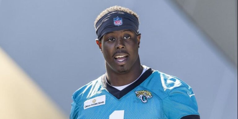 NFL Player Travis Etienne Is 2021 NFL Draft Of The Jacksonville Jaguars