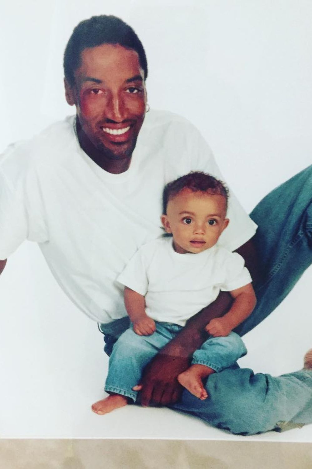 Scotty Pippen Sr. and Jr. 