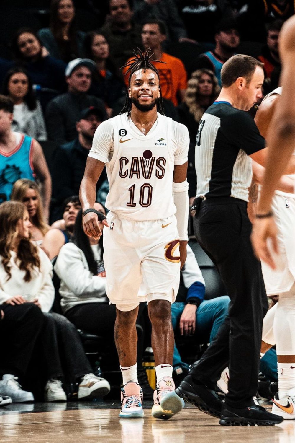 Darius Garland In A Cavs Jersey