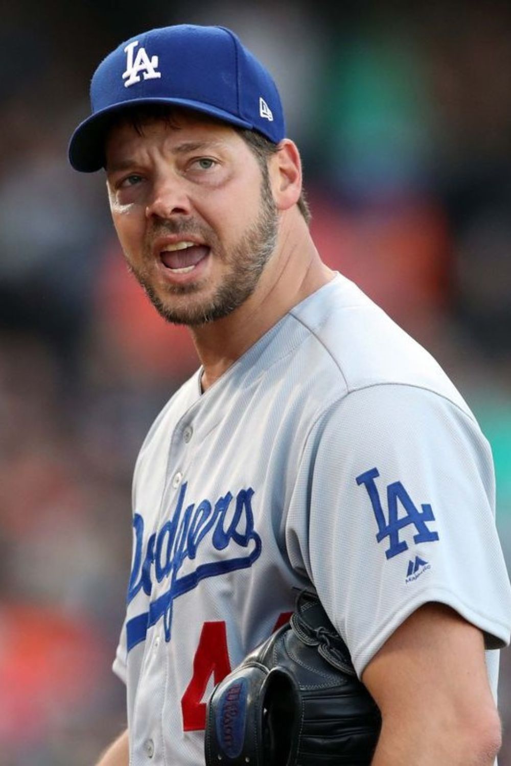 Rich Hill, A Veteran MLB Player