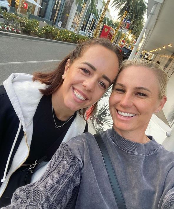 Ryann O'Toole's Wife And Her Girlfriend Georgia Hall