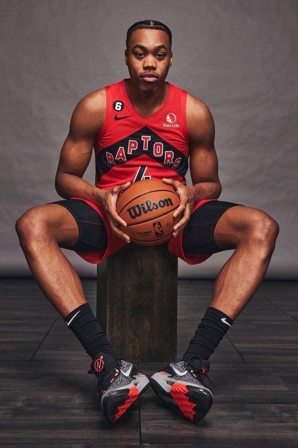 Scottie Barnes, Power Forward For The Raptors 