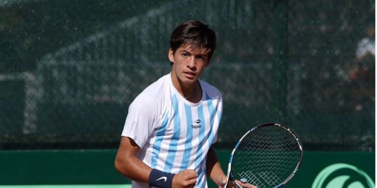 Sebastian Baez, An Argentine Tennis Player