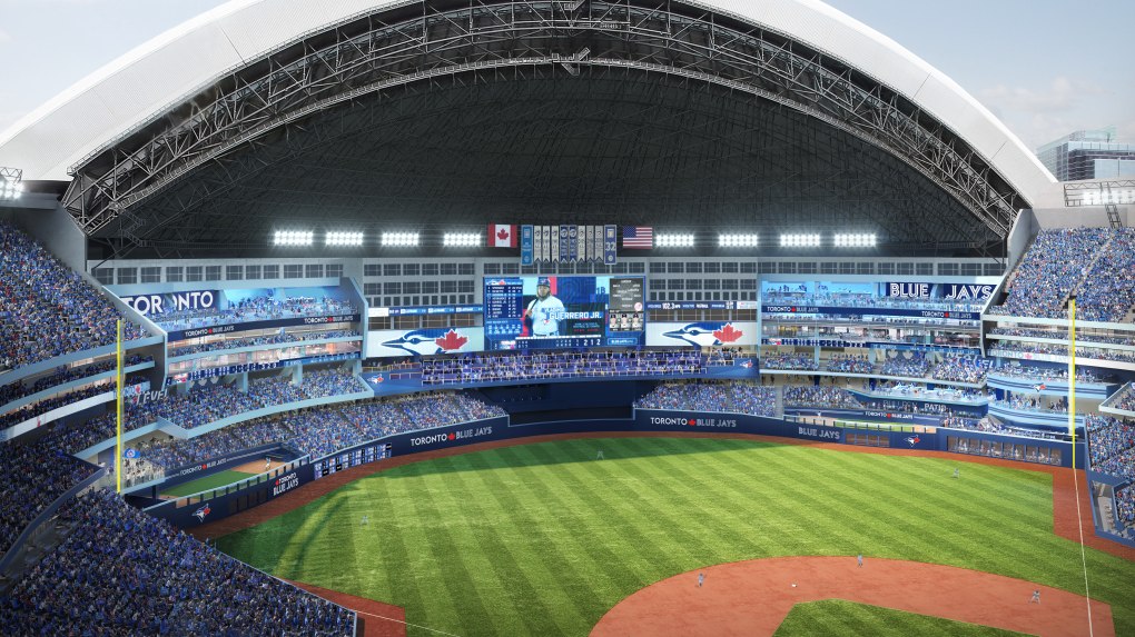 Skydome Rogers Center